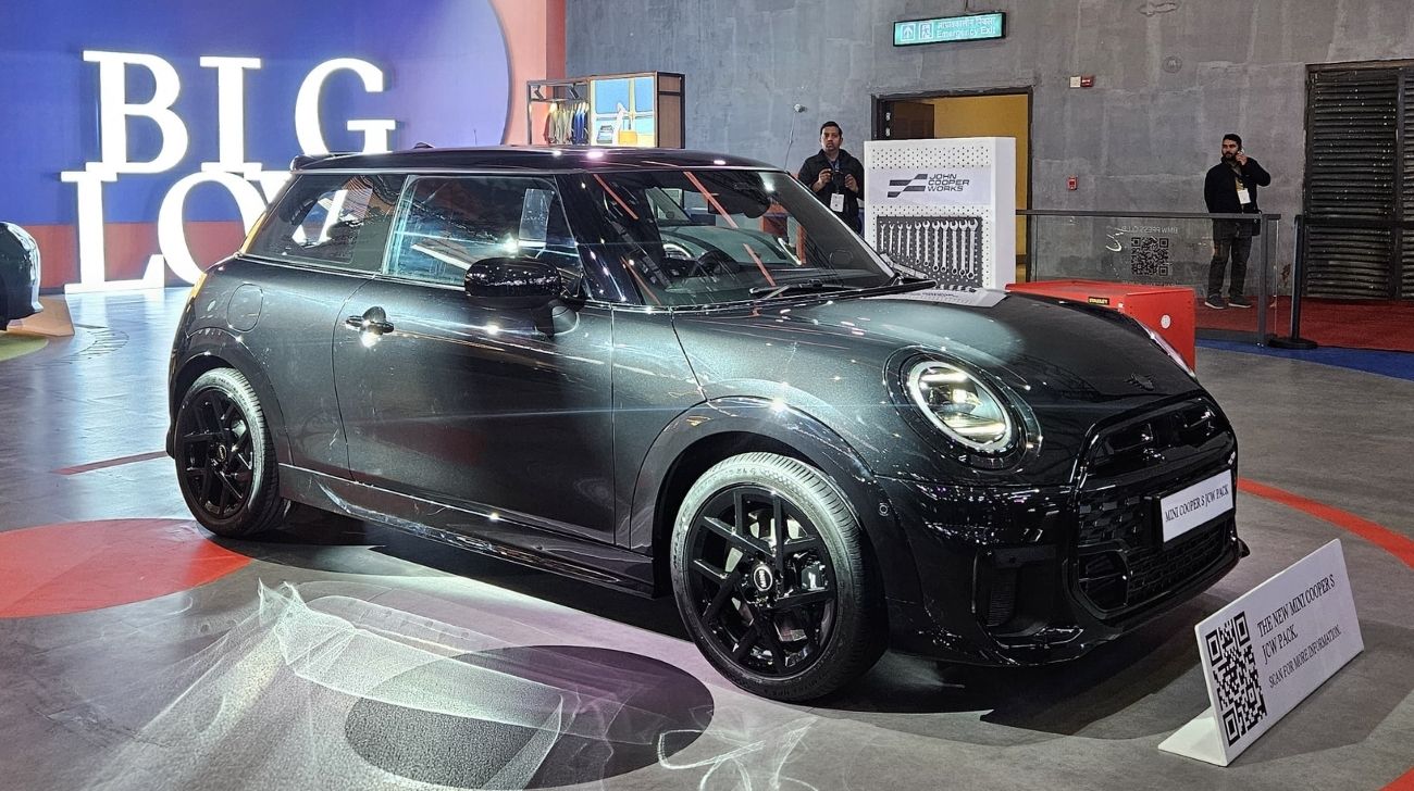2025 Mini Cooper S JCW Pack Unveiled